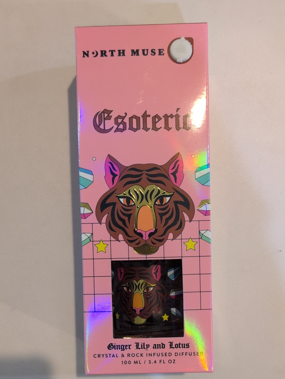 North Muse Esoteric Pink Tiger Diffuser